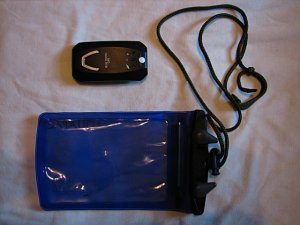 Bluetooth GPS Unit and AquaPac