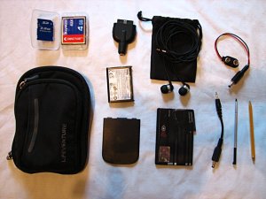 Life Venture PDA Case - with accessories