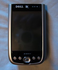 Dell X51v PDA